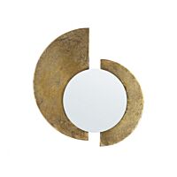 BIZZOTTO SPECCHIO C-C NAMITA ORO 32X38