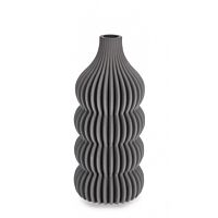 BIZZOTTO VASO ILSA GRIGIO H25