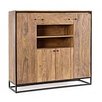 BIZZOTTO CREDENZA ALTA 4A-1C NARTAN