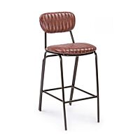 BIZZOTTO Sgabello bar DEBBIE arancio VINTAGE