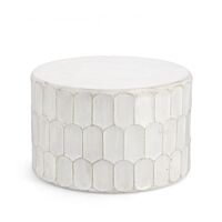 BIZZOTTO TAVOLINO CAESAR D66 BIANCO
