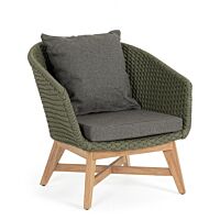 BIZZOTTO POLTRONA C-C COACHELLA VERDE