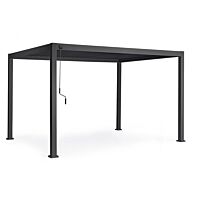 BIZZOTTO PERGOLA OCEAN 3X4 ANTRACITE