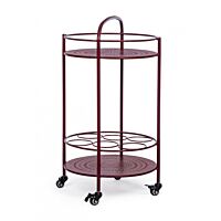 BIZZOTTO CARRELLO C-P. BOTTIGLIE BURTON BORDEAUX