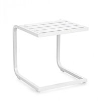 BIZZOTTO TAVOLINO TAYLOR 40X40 BIANCO