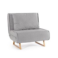 BIZZOTTO poltrona letto 1P COLTON grigio