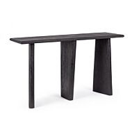 BIZZOTTO CONSOLLE ZACATECAS 130X40 BLACK