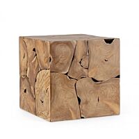 BIZZOTTO TAVOLINO ELWOOD 40X40
