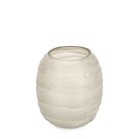 BIZZOTTO VASO DONDRA BOMB VT BEIGE H23