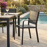 Poltrona ZANTE impilabile AT-804083-ANTR