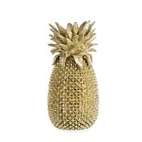 BIZZOTTO DECORAZIONE ANANAS SURABAYA ORO H49,5