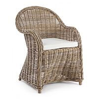 BIZZOTTO POLTRONA C-C MARTIN NEW NATURALE