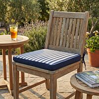 Cuscino seduta REAL riga blu - CU805722