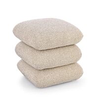 BIZZOTTO pouf imbottito ANTARA beige