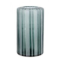 BIZZOTTO VASO ARUNI VT BLU GRIGIO H32