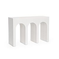 BIZZOTTO CONSOLLE RHOME RETT BIANCO