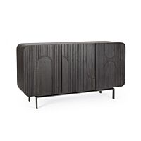 BIZZOTTO CREDENZA 3A ORISSA NERO