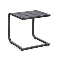 BIZZOTTO TAVOLINO TAYLOR 40X40 GRIGIO SCURO