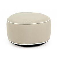 BIZZOTTO POUF RIHANNA GONFIABILE BEIGE