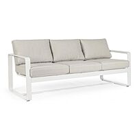 BIZZOTTO DIVANO 3P C-C MERRIGAN BIANCO YK11