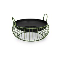BIZZOTTO braciere rotondo MAYLIS verde Ø 57