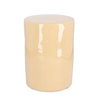 BIZZOTTO SGABELLO SFINGE CIL BEIGE H45