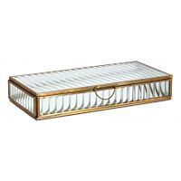 BIZZOTTO PORTAGIOIE TEHRI RIGHE TRASP ORO 25X12,5