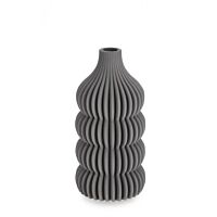 BIZZOTTO VASO ILSA GRIGIO H20