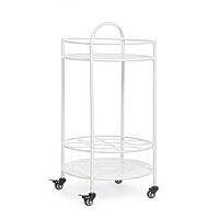 BIZZOTTO CARRELLO C-P. BOTTIGLIE BURTON BIANCO
