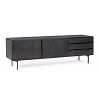 BIZZOTTO MOBILE PORTA TV 2A-3C WIDALD NERO