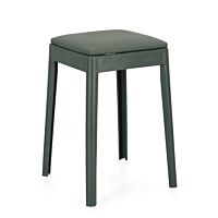 BIZZOTTO sgabello SCOOBY verde petrolio – impilabile