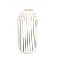 BIZZOTTO VASO MATTALA VT BIANCO H36