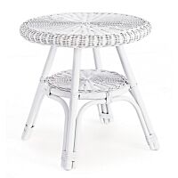 BIZZOTTO TAVOLINO ALLISS BIANCO