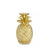BIZZOTTO DECORAZIONE ANANAS SURABAYA ORO H30