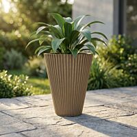 VASO GRANDE IRIS