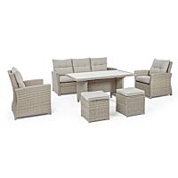 BIZZOTTO SET6 SALOTTO C-C ARIEL NATURAL