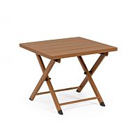 BIZZOTTO TAVOLINO TAYLOR 44X43 PECAN
