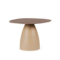 BIZZOTTO TAVOLINO STANLEY TOP RUSTIC BROWN 60