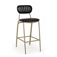 BIZZOTTO SGABELLO BAR ADDY NERO