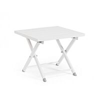 BIZZOTTO TAVOLINO TAYLOR 44X43 BIANCO