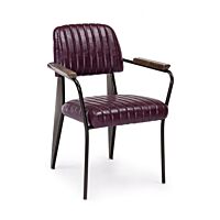 BIZZOTTO SEDIA C-BR NELLY BORDEAUX VINTAGE