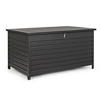 BIZZOTTO Baule ATLANTIC in alluminio con ruote e maniglia – 165x72x83 cm