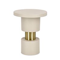BIZZOTTO tavolino rotondo MITUL FOG D35