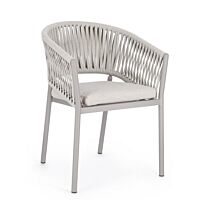 BIZZOTTO SEDIA C-BR C-C FLORENCIA MOON WG24