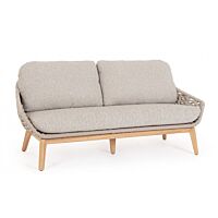 BIZZOTTO DIVANO 2-3P C-C TAMIRES BEIGE
