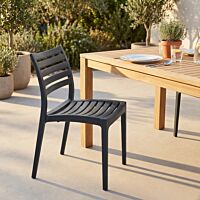Sedia da giardino EVELINE – antracite