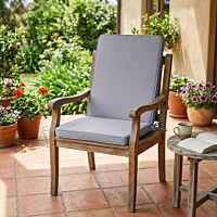 CUSCINO REAL MEDIO GRIGIO