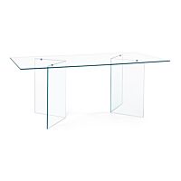 BIZZOTTO TAVOLO IRIDE RETT 180X90