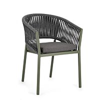 BIZZOTTO SEDIA C-BR C-C FLORENCIA VERDE WG23