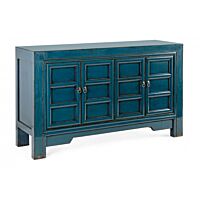 BIZZOTTO CREDENZA 4A JINAN BLU